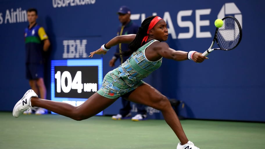 Coco Gauff Conjures More Magic in U.S. Open Debut