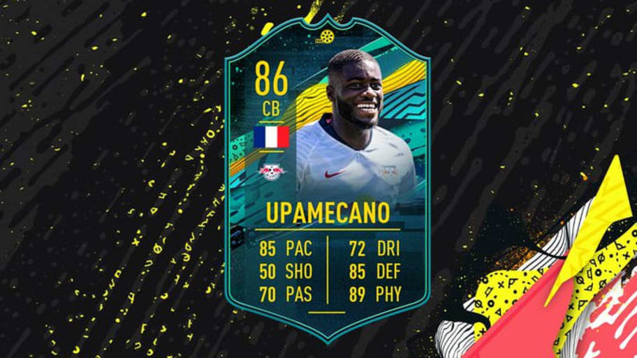 Dayot Upamecano FIFA 20: How to Complete the Player Moments SBC