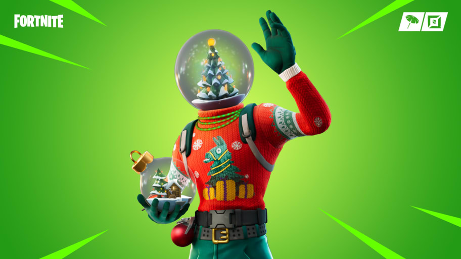 Globe Shaker Fortnite Epic Games Releases Year's First Fortnite