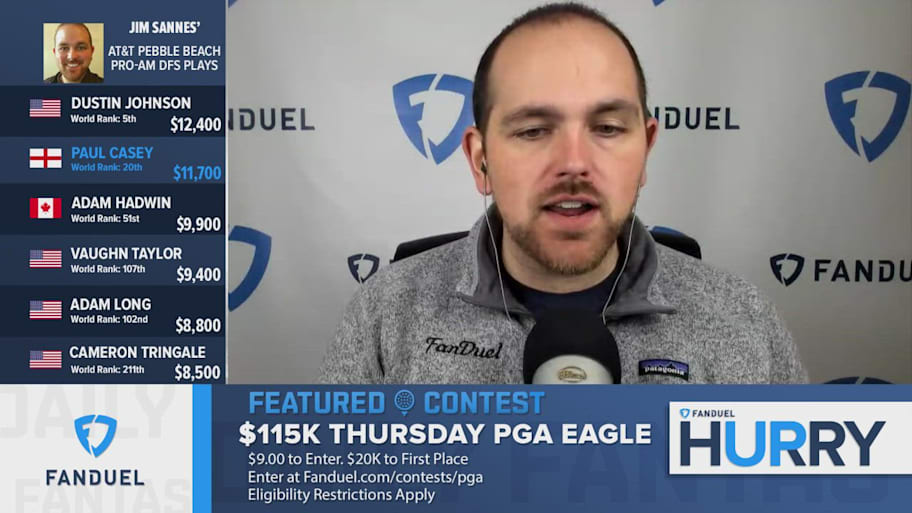 Hurry Up: Paul Casey Fantasy Outlook for 2020 AT&T Pebble ...