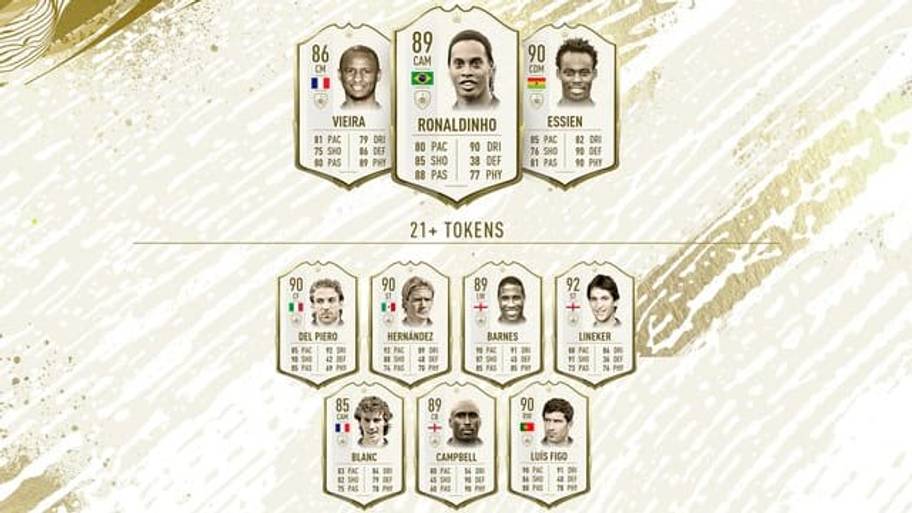 Fifa 20 Icon Swaps Objectives