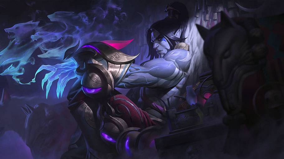 Scrapped Champions League Of Legends