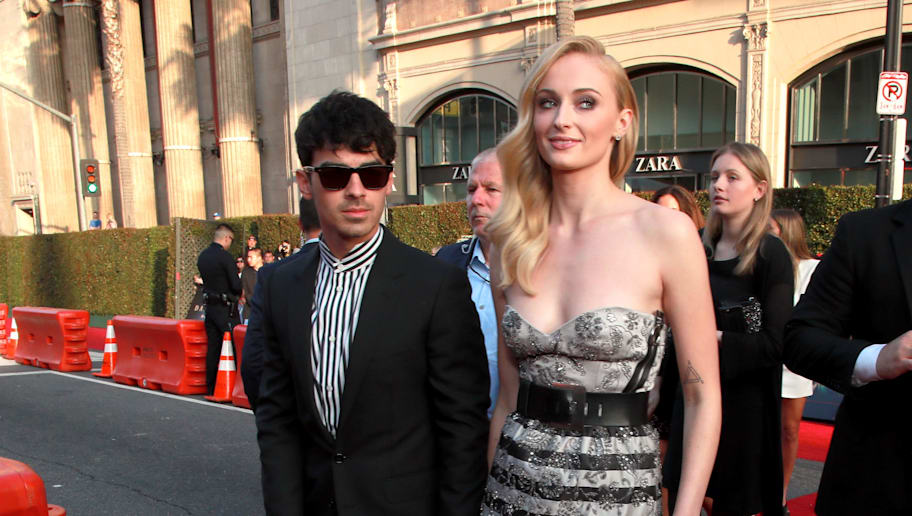 Sophie Turner And Joe Jonas Arrive At Wedding Venue In France Floor8