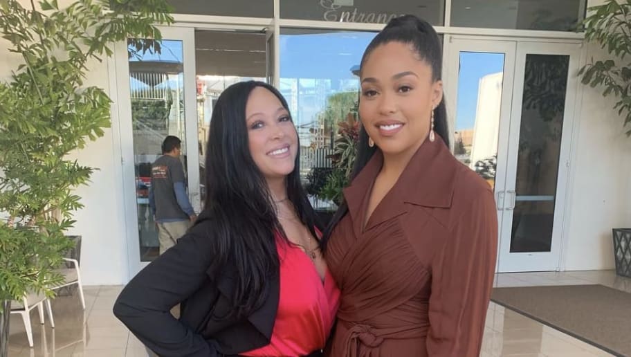 Jordyn Woods Mom Is Getting Attacked On Instagram Over