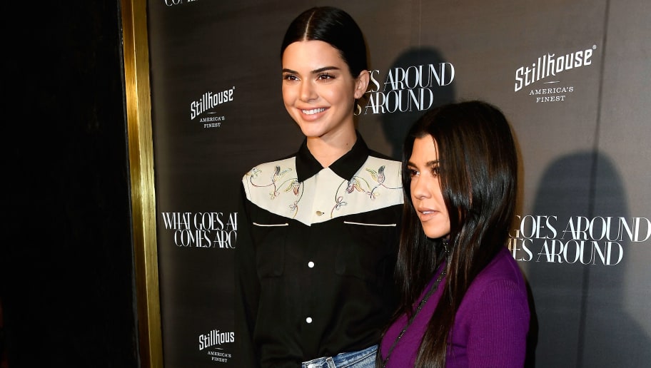 Flipboard Kourtney Kardashian And Kendall Jenner Run Into Younes