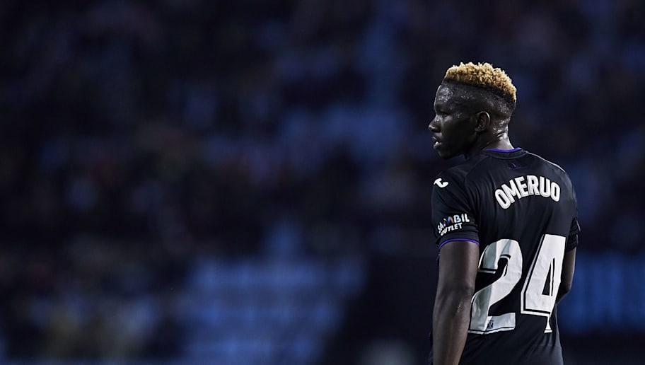 Quality Sport Images/GettyImages Kenneth Omeruo