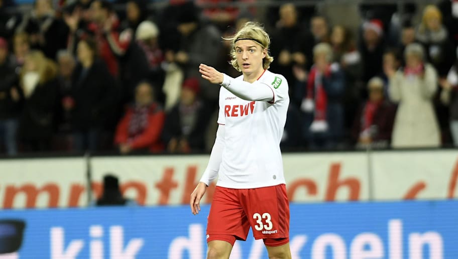 Bornauw fehlt dem 1. FC Köln auch im Derby - Heldt ...
