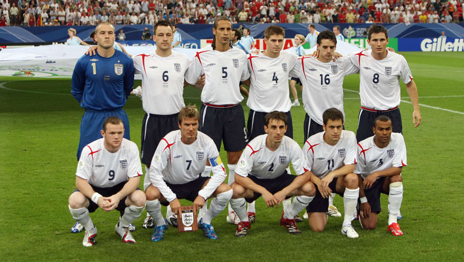 Wayne Rooney 6 England Golden Generation Stars That Derby Should