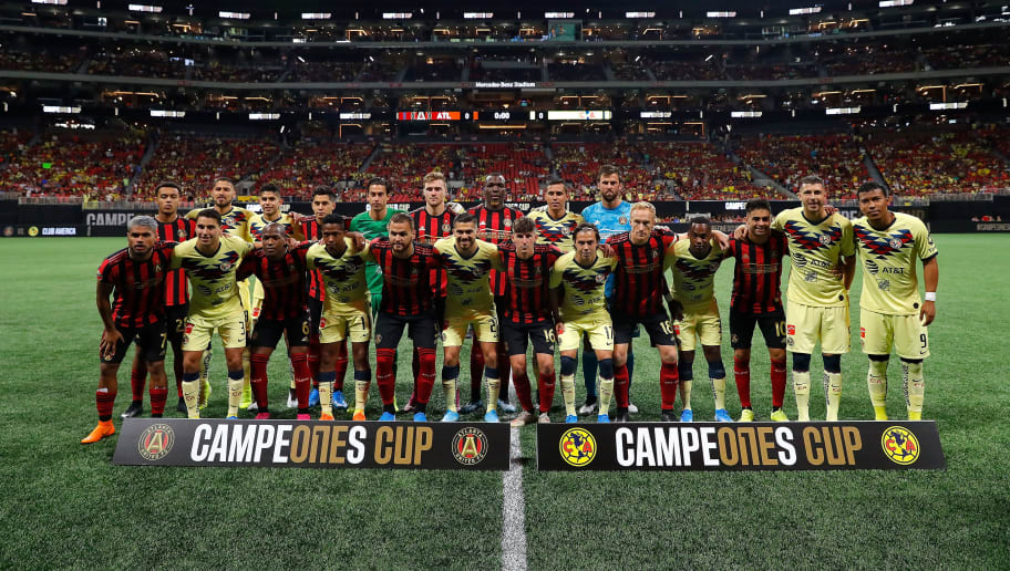 América vs Atlanta United | Horario, canal de TV, streaming online y posibles alineaciones