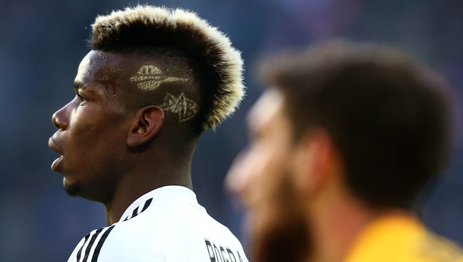 Paul Pogba Reveals Sensational New Hairstyle But His Skills Are Even Better 90min