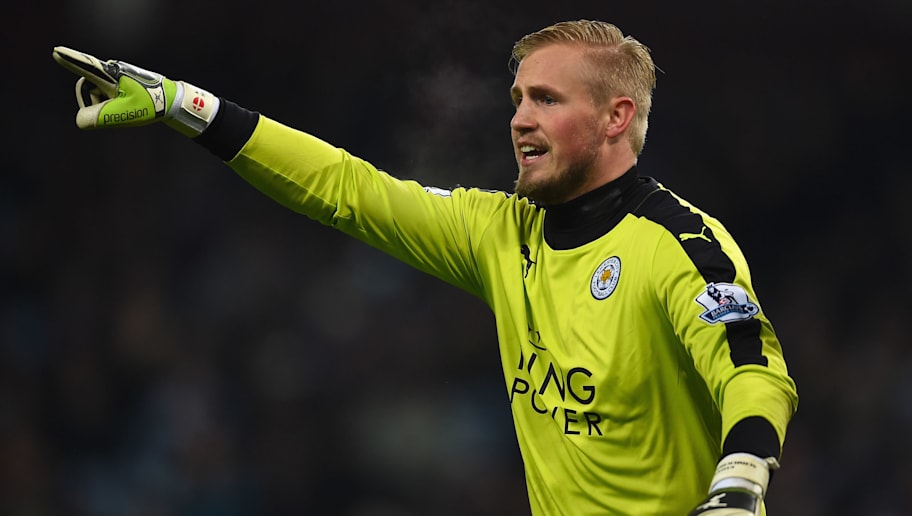 Manchester United Eye Kasper Schmeichel as Possible David ...
