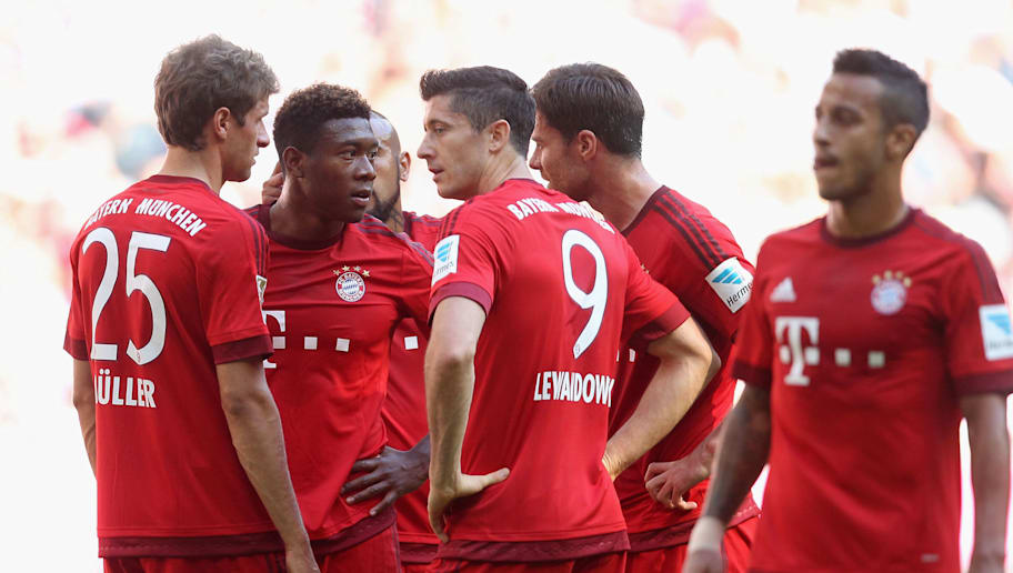 Konkurrenzkampf Bahnt Sich An Robert Lewandowski Und Gonzalo Higuain Im Vergleich German Site