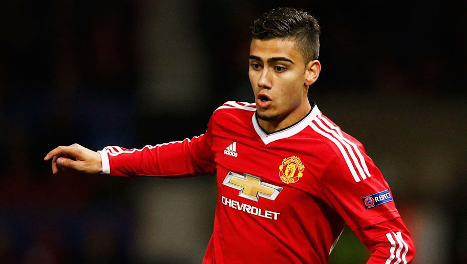 Andreas Pereira: I Will Leave Manchester United for Game ...