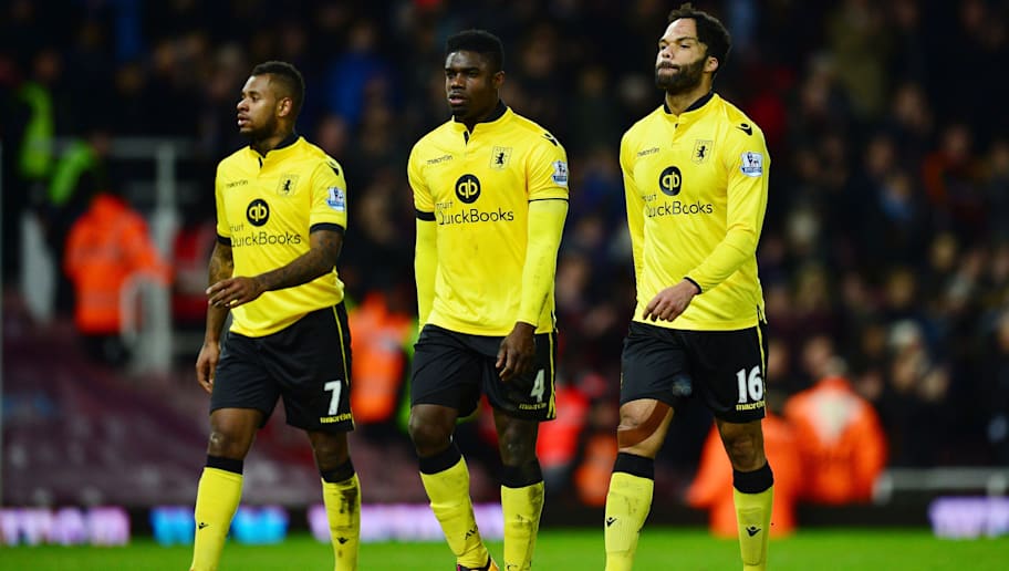 West Ham United 2-0 Aston Villa: Player Ratings as Villa ...