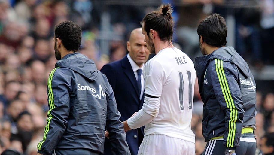 Real Madrid Refuse to Gamble on Gareth Bale's Fitness ...