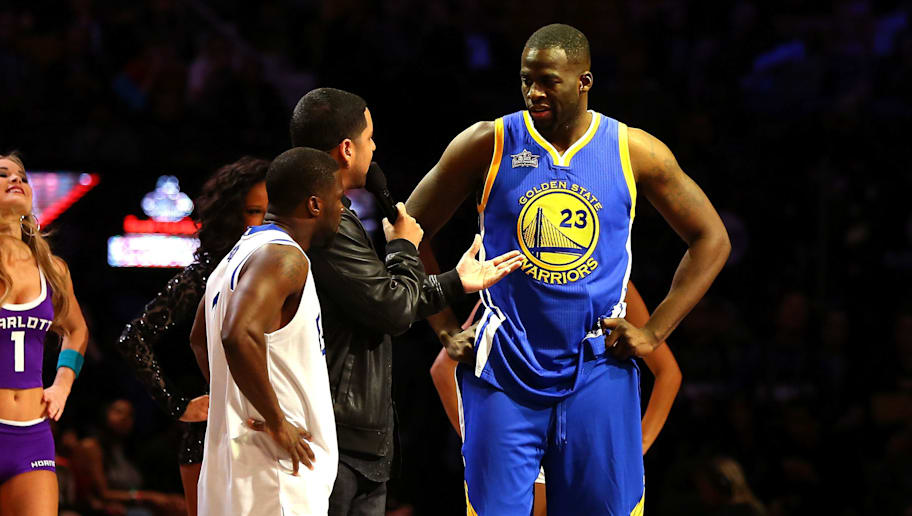 Imperdible El Espectaculo De Draymond Green Ante Kevin Hart 12up