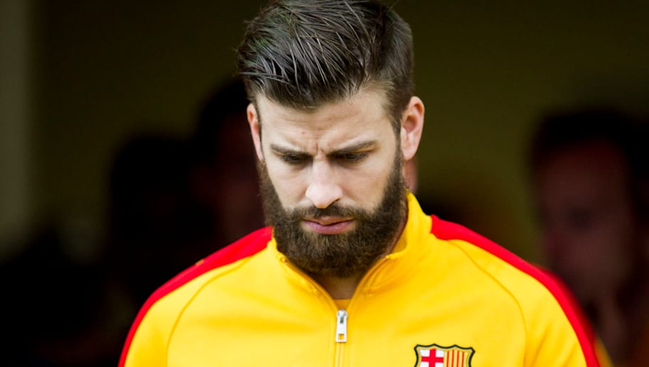 Gerard Pique Picks The 3 Toughest Forwards He S Ever Had To Face 90min