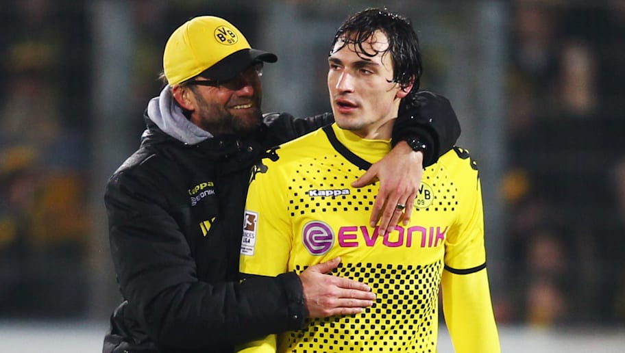 Jurgen Klopp Used to Babysit a Young Mats Hummels Back in the 1990s | 90min