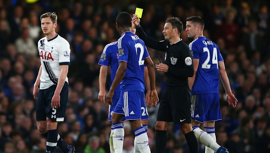 Tottenham Set Unwanted Premier League Record After Picking Up 9 Bookings Against Chelsea 90min