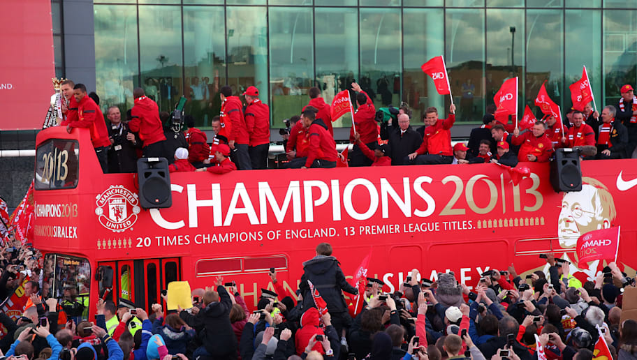 Manchester United Set to Skip FA Cup Open Top Bus Parade ...