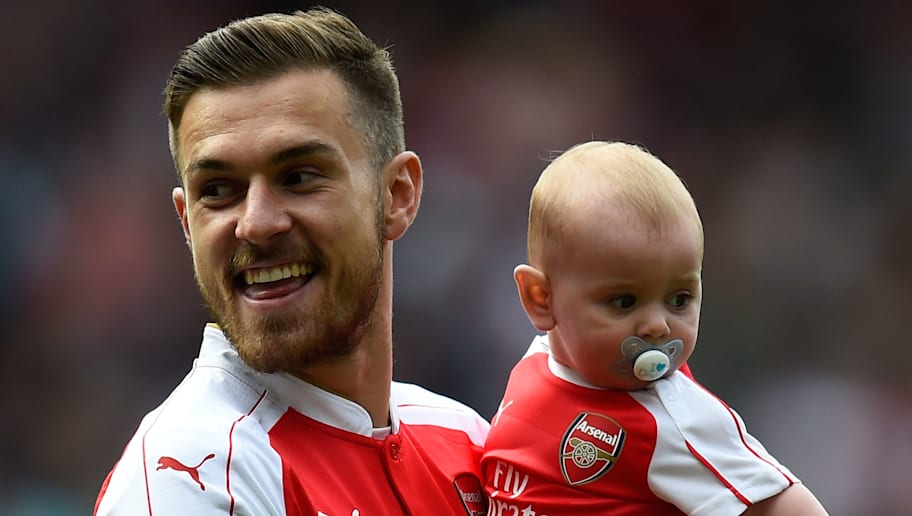 Aaron Ramsey Reveals New Hairstyle Ahead Of Euro 2016 90min