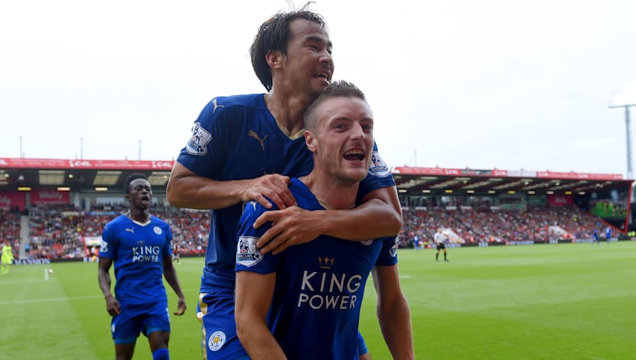 Shinji Okazaki Tips Jamie Vardy To Succeed At Arsenal 90min Shinji Okazaki Tips Jamie Vardy To Succeed At Arsenal 90min