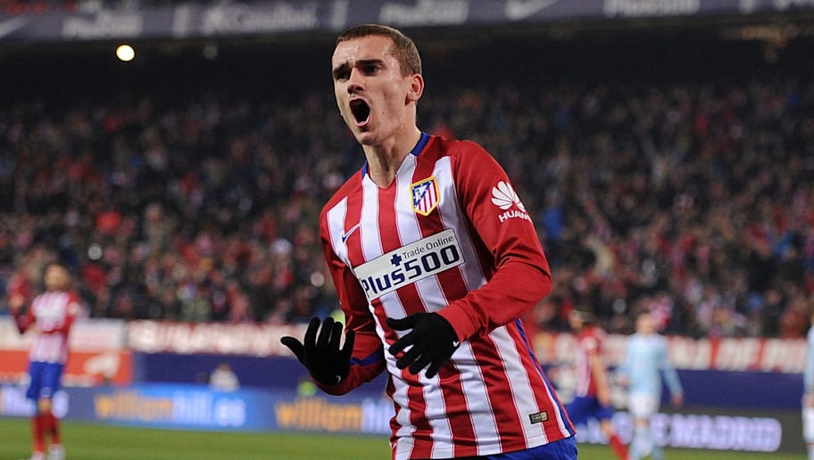 Atletico Madrid Superstar Antoine Griezmann Signs New ...