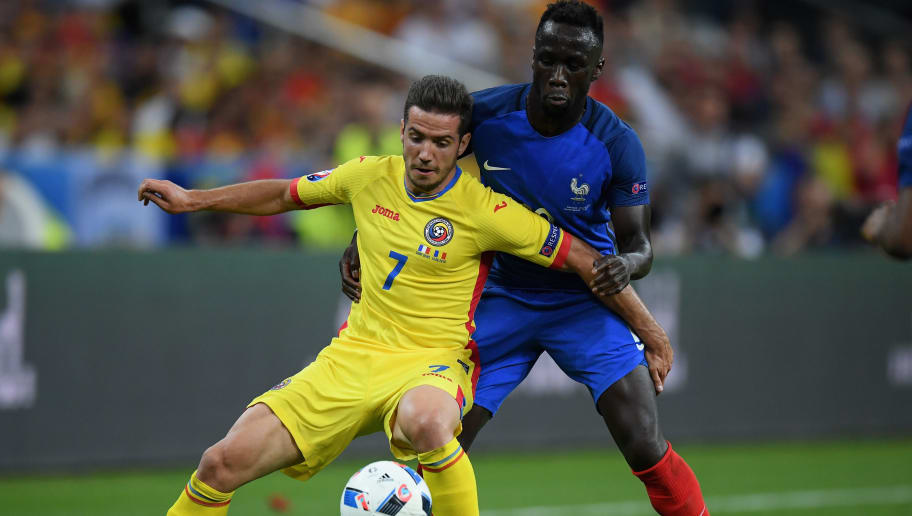 Menükarte UEFA Euro 2016 Frankreich France Rumänien Romania Match 1 