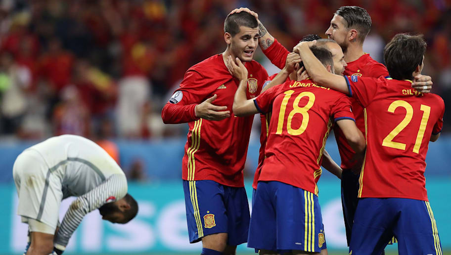 Euro 16 Roundup Spain Slaughter Turkey 3 0 As Croatia Draw With Czech Republic Ht Media