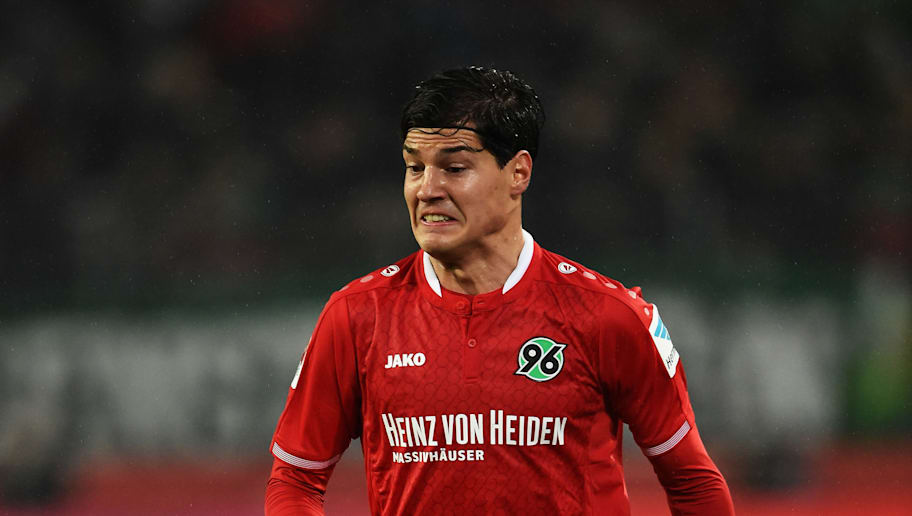 Hotaru Yamaguchi Neu in Winterpause Hannover 96 - 2015//2016