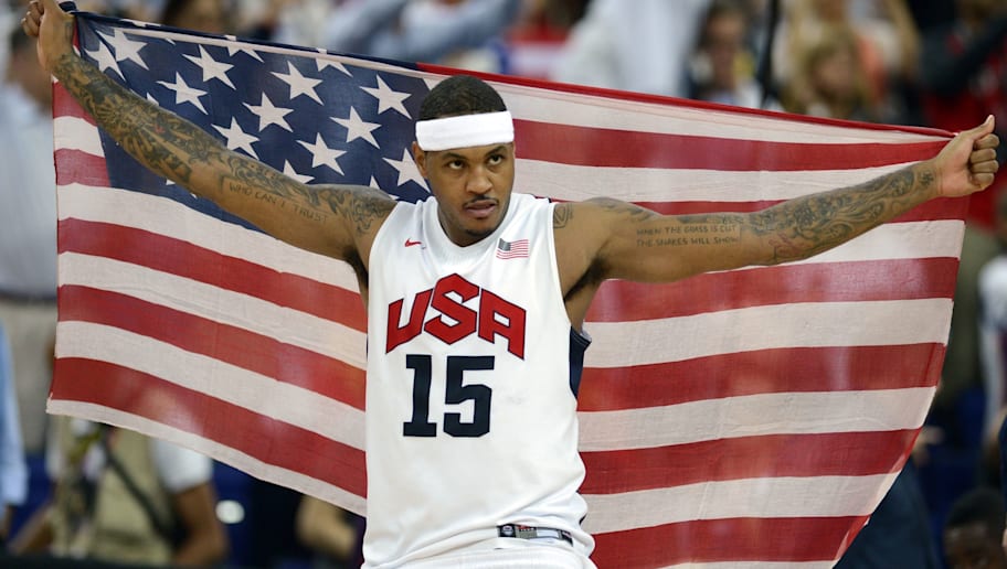 carmelo anthony usa jersey 2012
