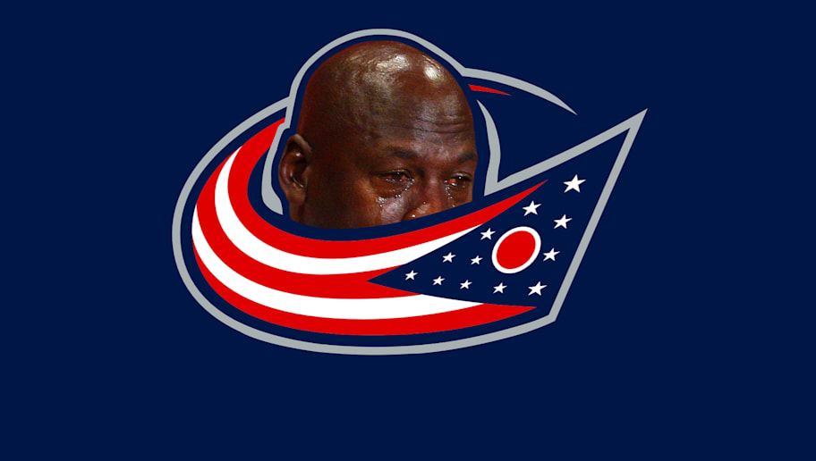 Every NHL Logo Redesigned With Crying Jordan | 12up