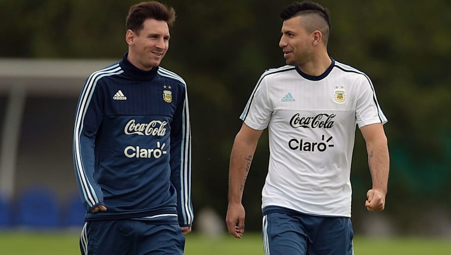 Sergio Aguero S Dad Admits His Son Will Follow Suit If Lionel Messi Retires From International Duty 90min