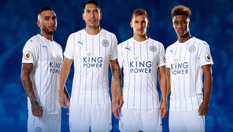 Leicester City Unveil New Third Kit For 2016 17 Season And Champions League Challenge 90min