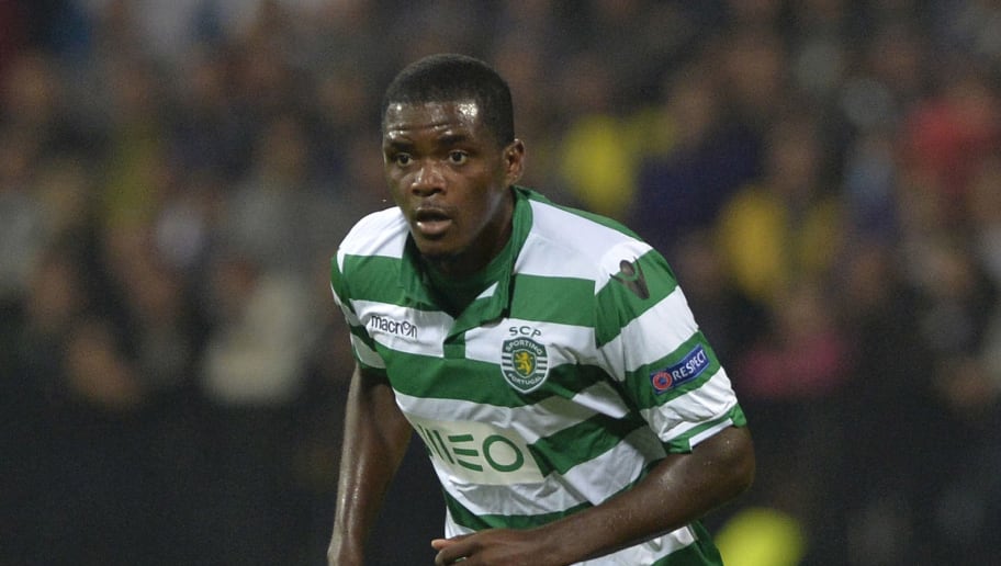 EuroFootball/GettyImages MARIBOR,SLOVENIA - SEPTEMBER 17: William Carvalho of Sporting Clube de Portugal in action during the UEFA Group G Champions League football match between NK Maribor and Sporting Lisbon at the Ljudski vrt Stadium on September 17, 2014 in Maribor, Slovenia. (Photo by Samuel Kubani/EuroFootball/Getty Images)
