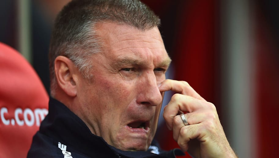 Derby County Manager Nigel Pearson Admits Defeat to ...