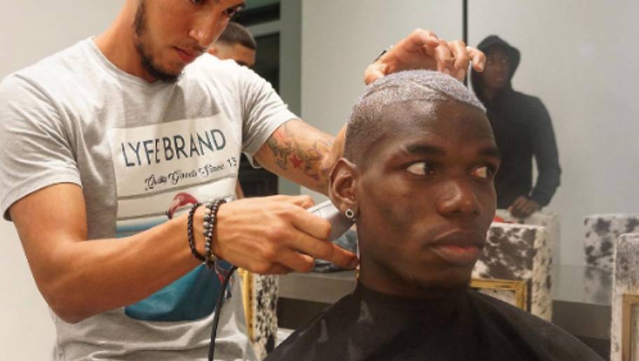 Hairdresser Reveals On Instagram That Paul Pogba Is Set To Become A Man Utd Player 90min