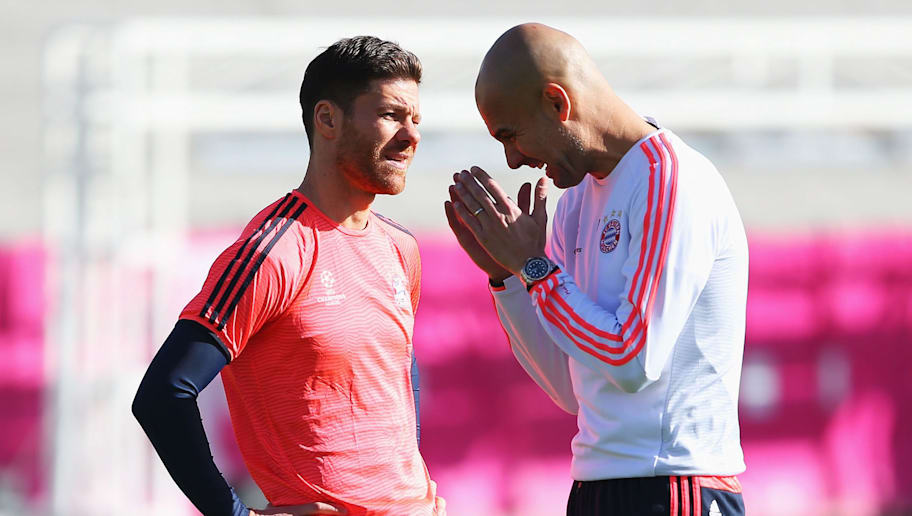 Xabi Alonso: Pep Guardiola Must Change His Tactics for the Premier ...