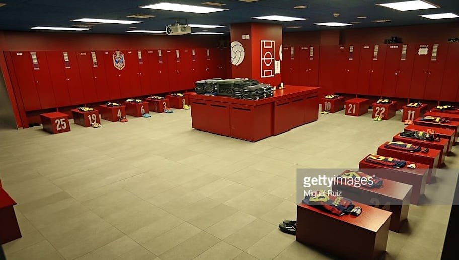 Zuhause Ist S Am Schonsten Die Besten Umkleidekabinen Der Top Vereine German Site