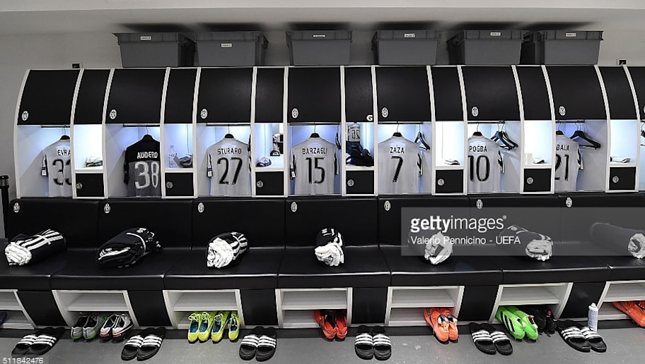 Zuhause Ist S Am Schonsten Die Besten Umkleidekabinen Der Top Vereine German Site