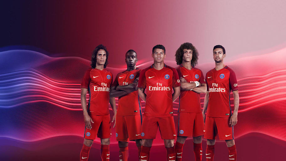 2016 psg jersey