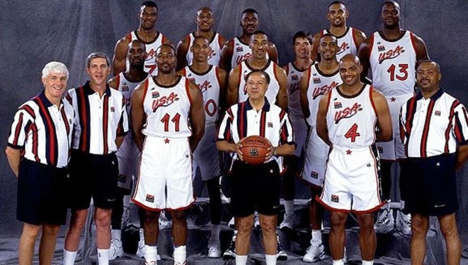 Olympics Basketball Dream Team / 1992 Olympics Basketball ...