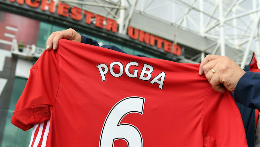 Juventus Forced To Buy Paul Pogba New 4 5m Home In Manchester 90min