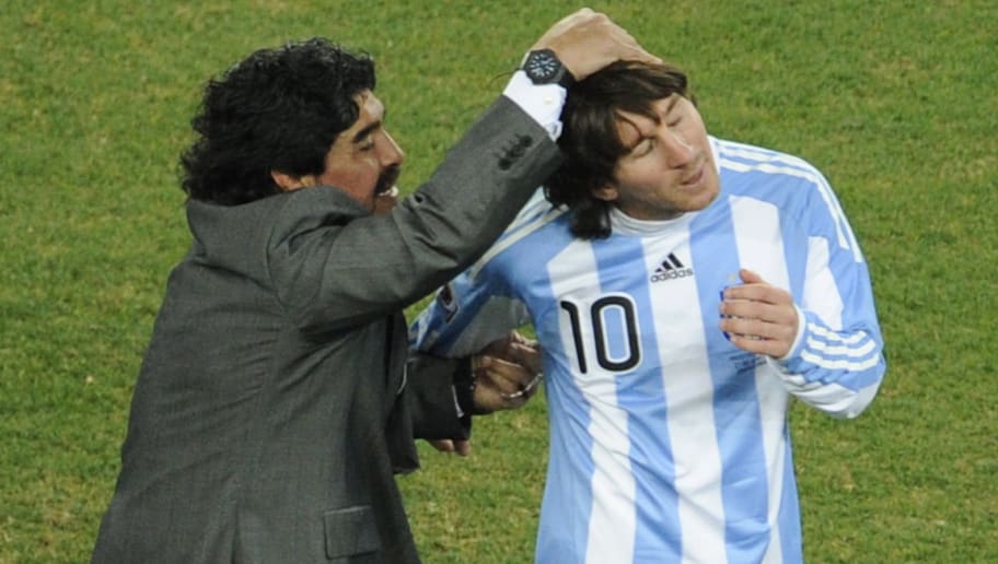 Maradona Kritik Aksi Comeback Messi Dari Pensiun Singkat 90min