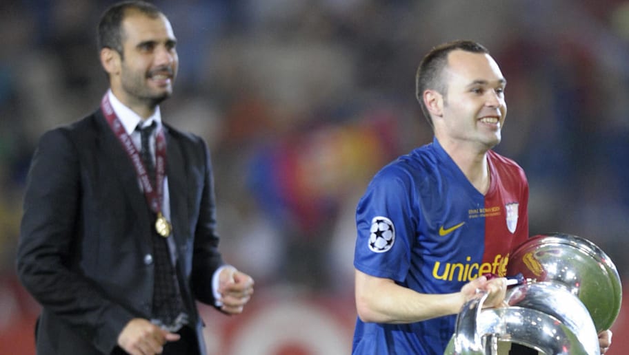 Andres Iniesta Believes Manchester City Can Win The Champions League Under Pep Guardiola 90min