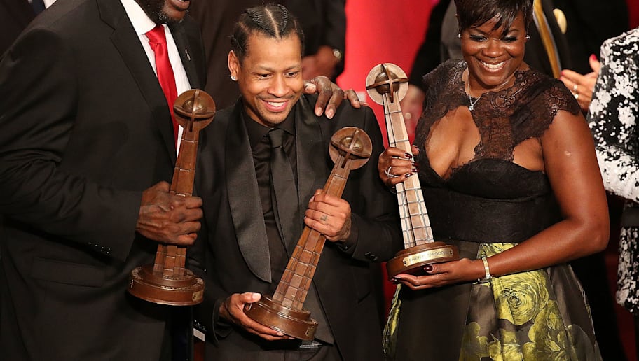 Report Allen Iverson Allegedly Left His Hof Trophy In His Hotel