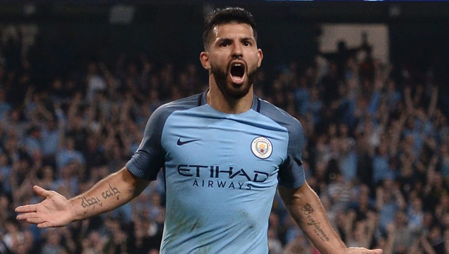 Manchester City 4-0 Gladbach: Aguero Treble Sinks ...