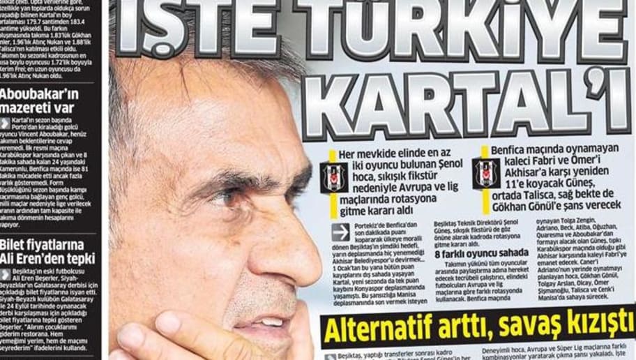 17 Eylul Haberlerinde On Plana Cikan Gazete Mansetleri 90min