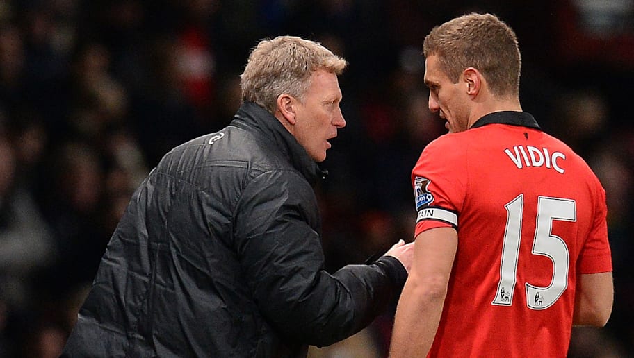 Nemanja Vidic Reveals How David Moyes Made Him Watch Videos Of A Rival Defender To Improve His Game 90min