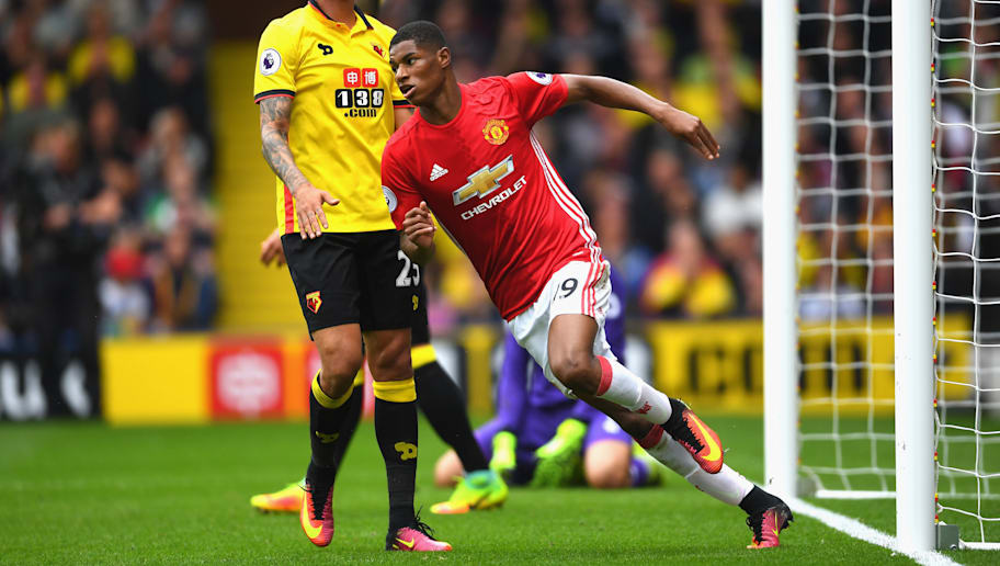 Man Utd's Marcus Rashford Set to Replace Harry Kane for ...